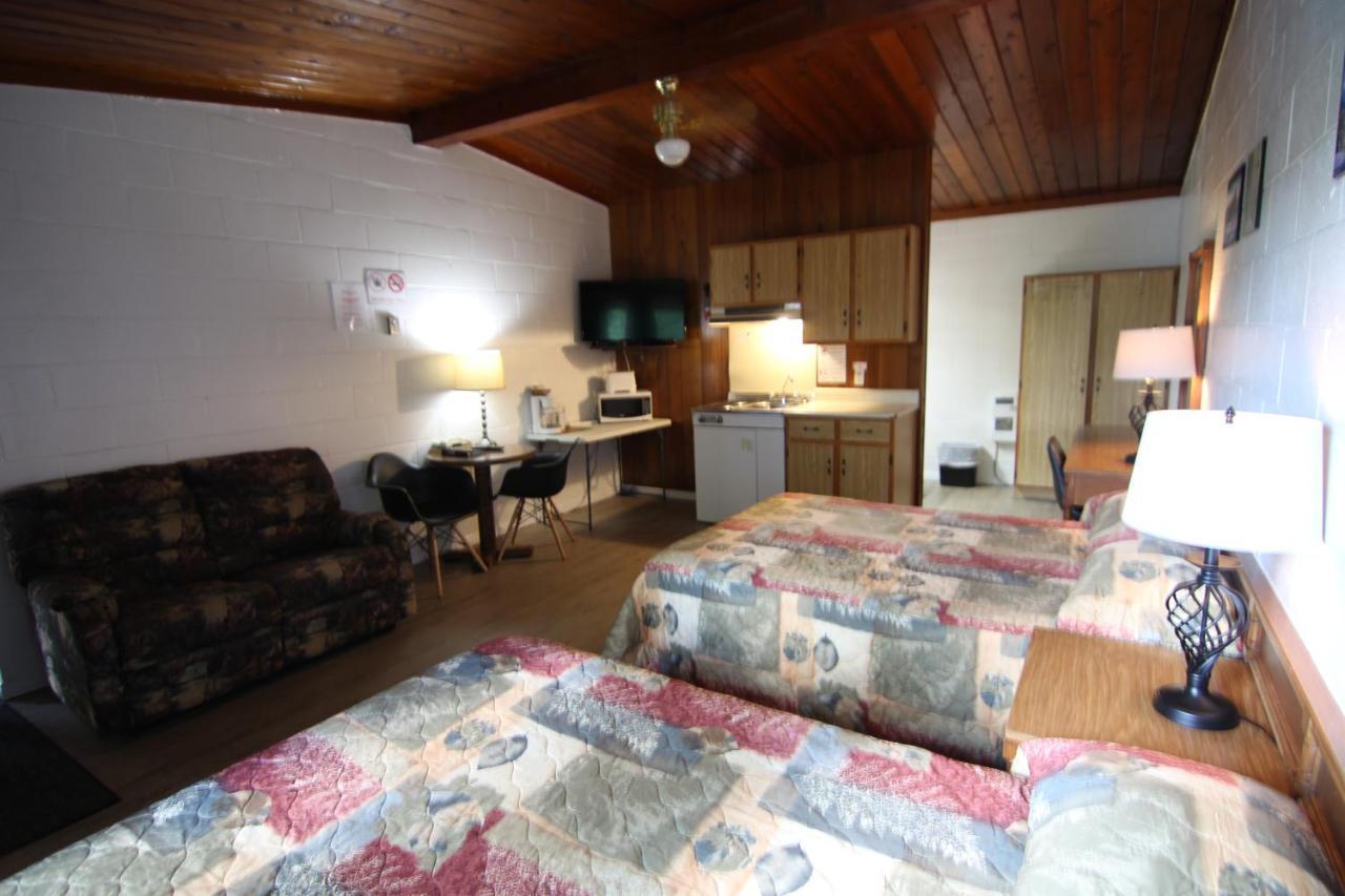 Motel Lennoxville Sherbrooke Exterior foto